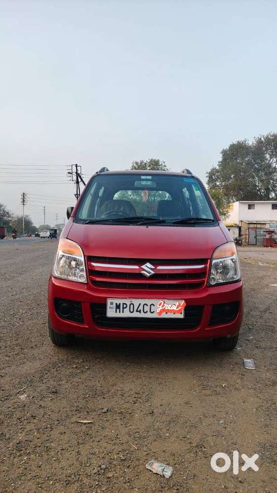 Maruti Suzuki Wagon R Lxi, 2008, Petrol