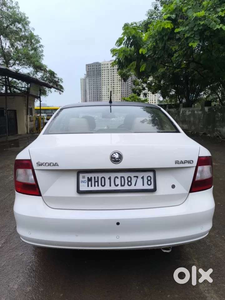 Skoda Rapid [ ] 1.6 Mpi Style Plus, 2016, Petrol