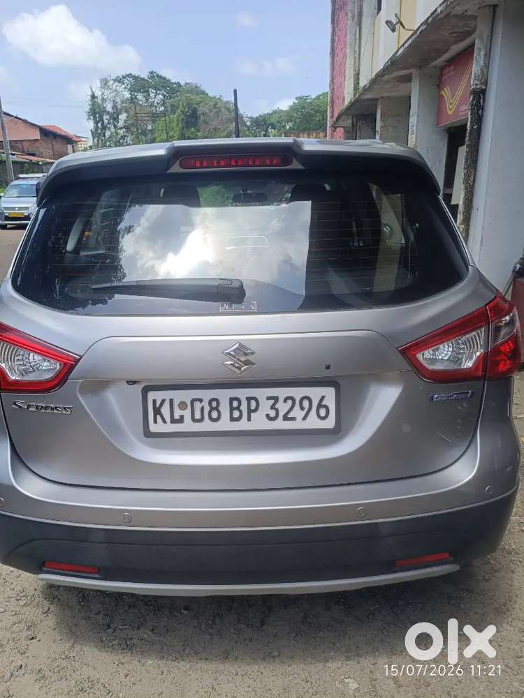Maruti Suzuki S-cross Ddis 200 2017