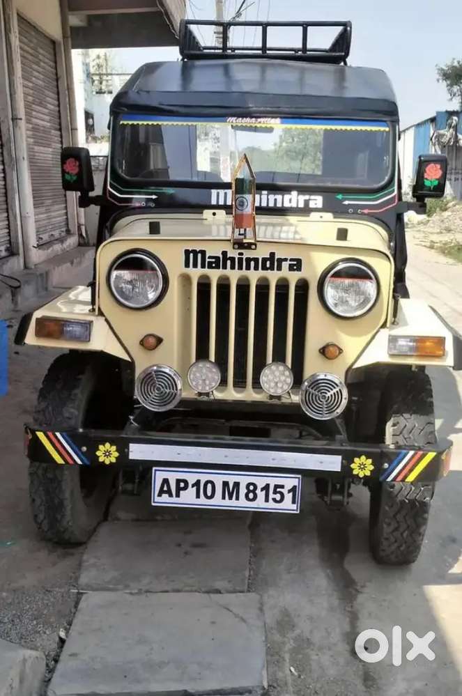 Mahindra Jeep 2010 Diesel 83000 Km Driven