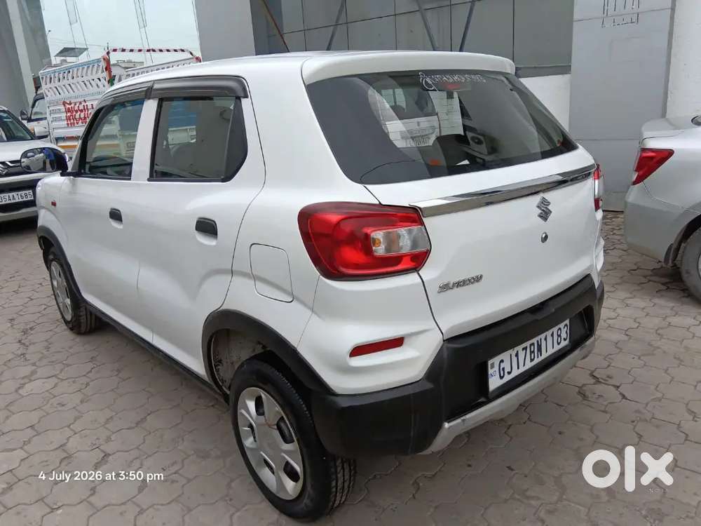Maruti Suzuki S-presso 2020 Variant