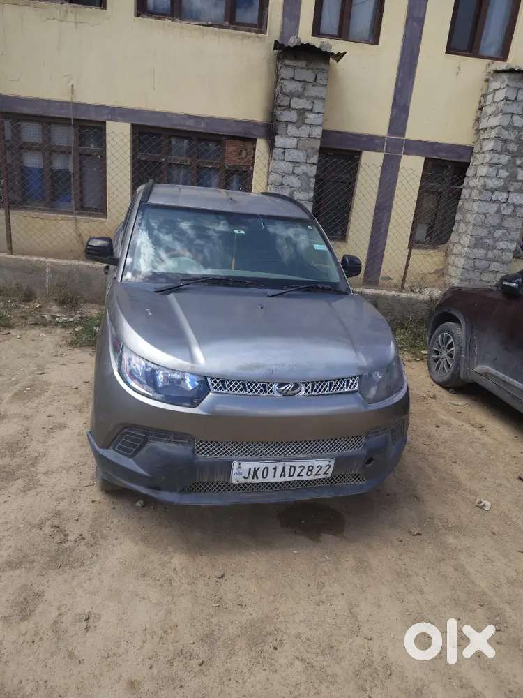 Mahindra Kuv 100 2016 Petrol Manual