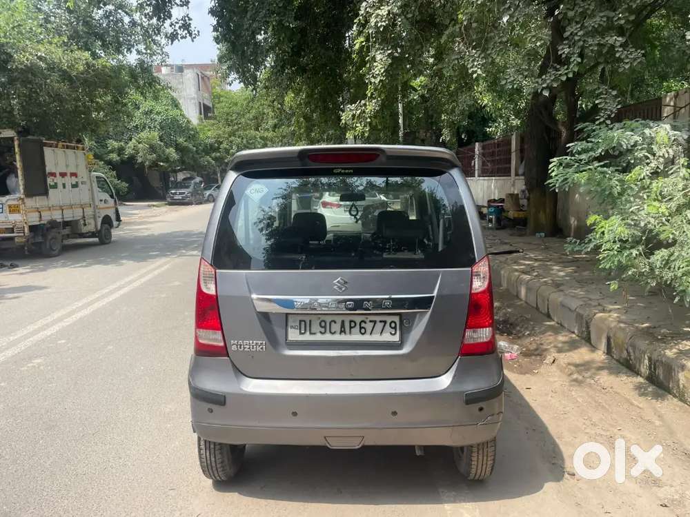 Maruti Suzuki Wagon R Lxi 2018