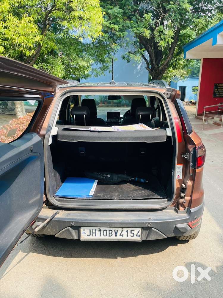 Ford Ecosport 2020 Thunder Edition