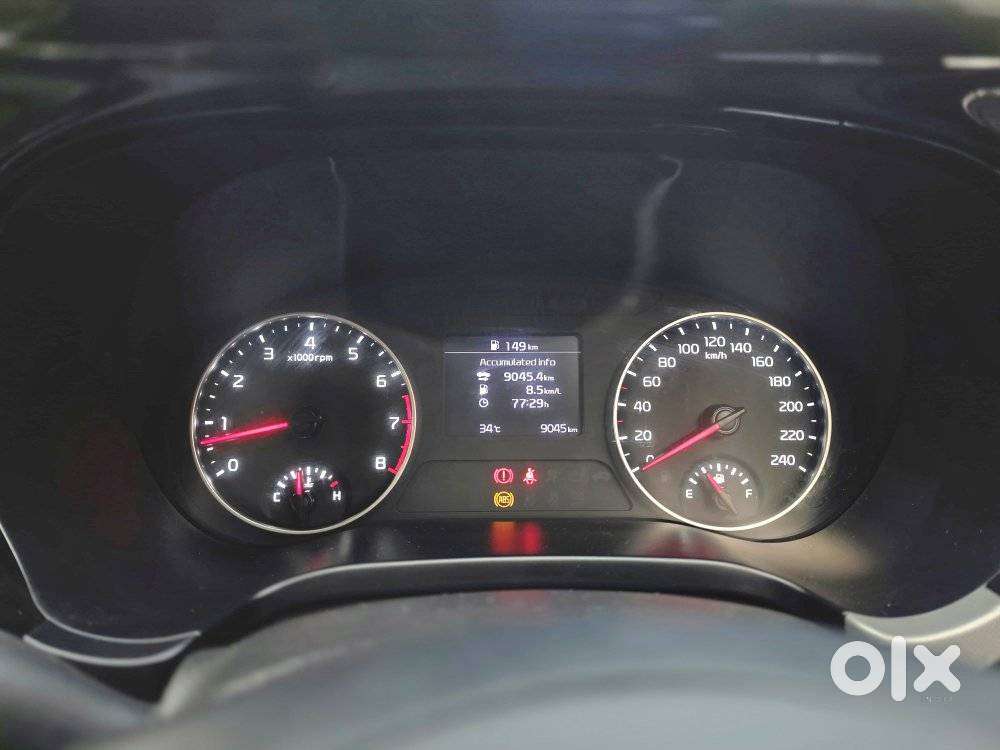 Kia Seltos Htk G, 2020, Petrol