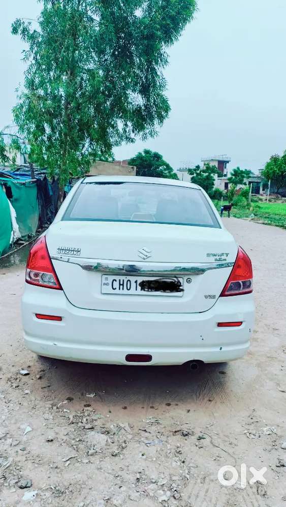Swift Dezire Model 2008, Pass 2028 Tak,  Ch Number
