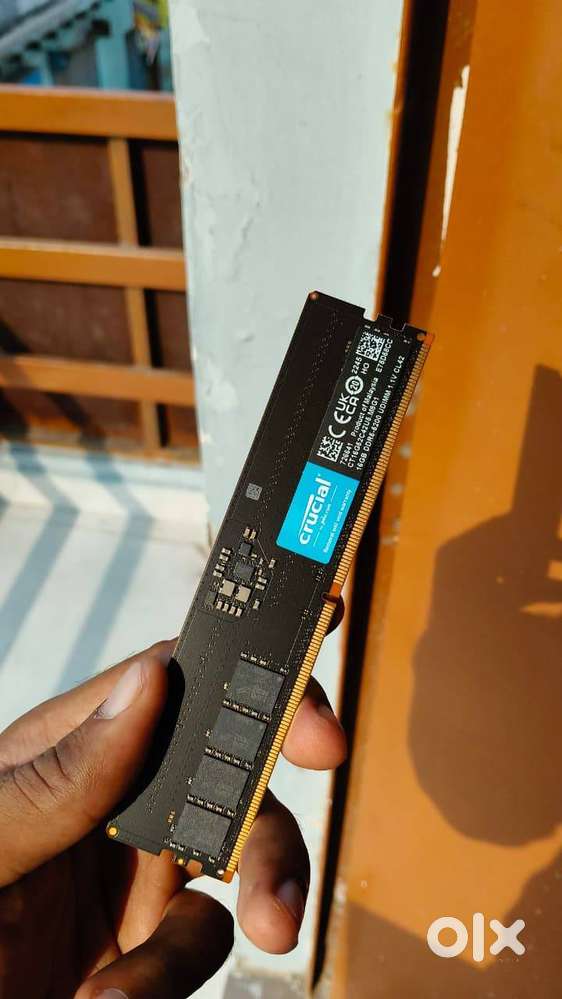 Crucial RAM 16GB DDR5 5200 MHz