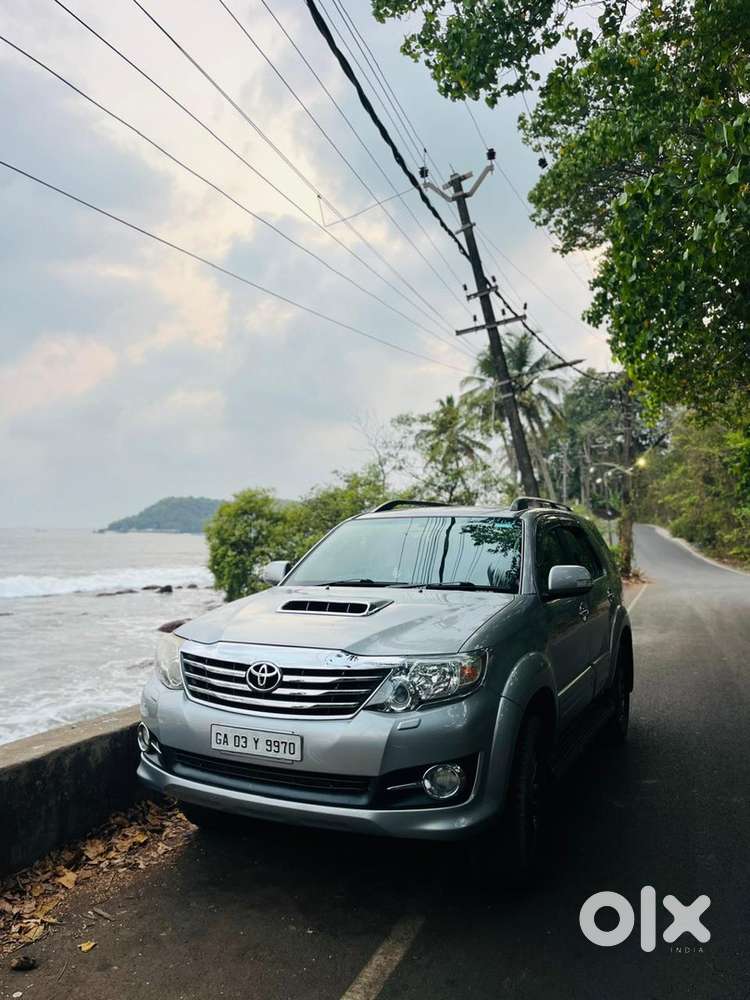 Toyota Fortuner Diesel Well Maintained