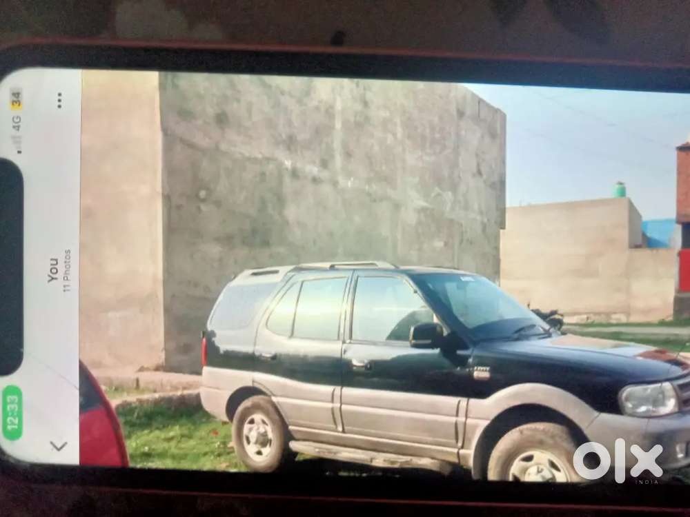 Tata Safari 4x4 Diesel 2013 Bumper To Bumper Original