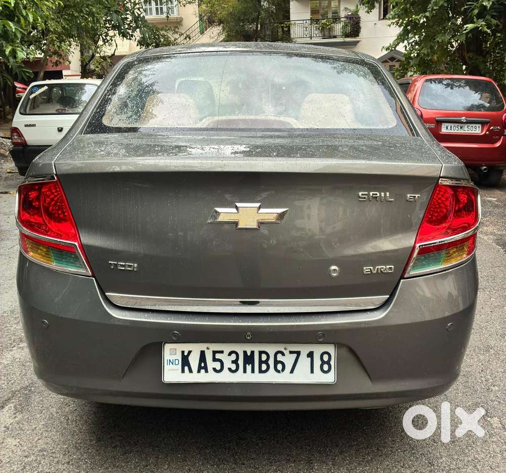 Chevrolet Sail 1.2 Ls Abs, 2014, Diesel