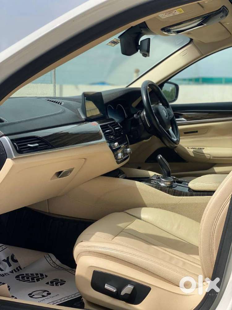 Bmw 5 Series [2017-2021] 2.0 520d Luxury Line, 2018, Diesel