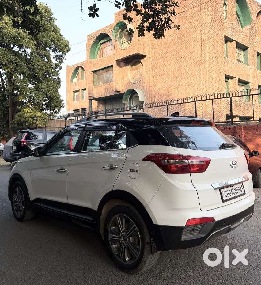 Hyundai Creta, 2016, Petrol