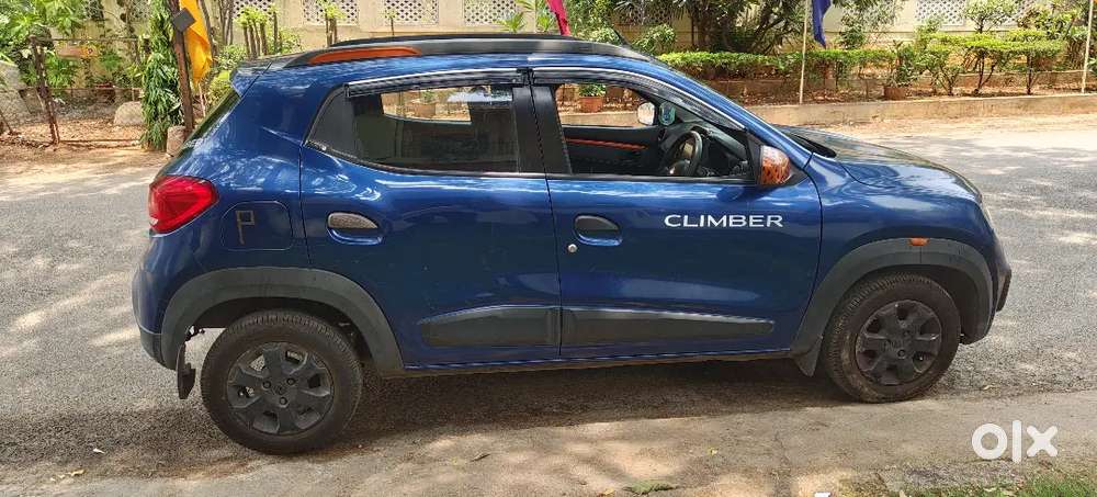 Renault Kwid 2018 Petrol Well Maintained