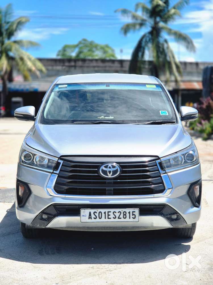 Toyota Innova Crysta 2.4 V, 2021, Diesel