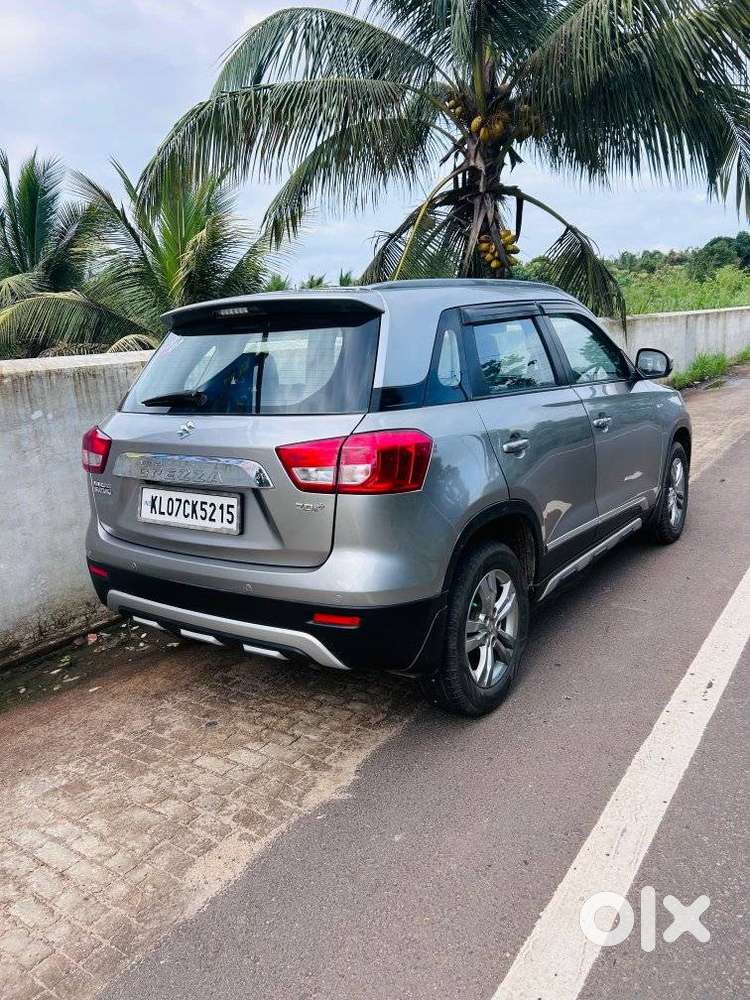 Maruti Suzuki Brezza Zdi Plus, 2017, Diesel