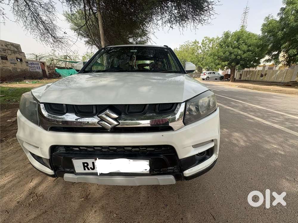 2019 Maruti Brezza Vdi Diesel Car