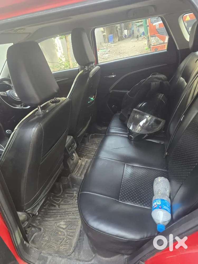 Brezza Smart Hybrid Zxi Dual Tone