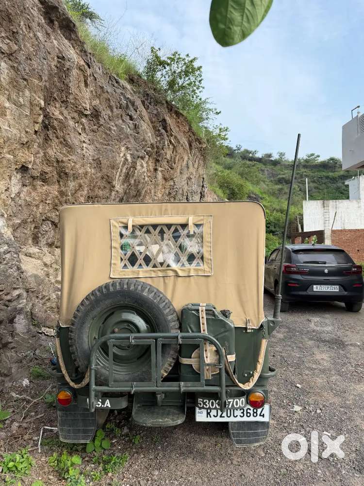 Mahindra Willys 1995 Diesel