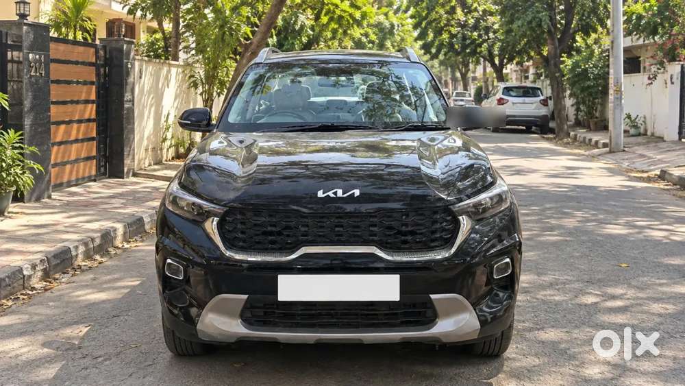 Kia Sonet 1.5 HTX DIESEL AT, 2021, Diesel