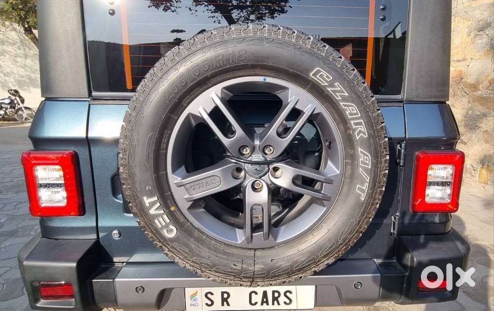Mahindra Thar Lx Hard Top Diesel Mt 4wd, 2022, Diesel