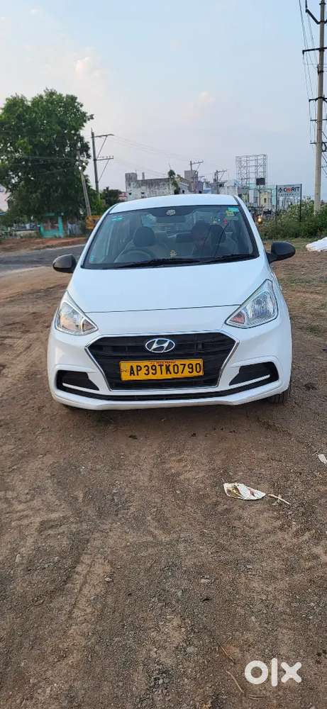 Hyundai Xcent Diesel 2020 Manual