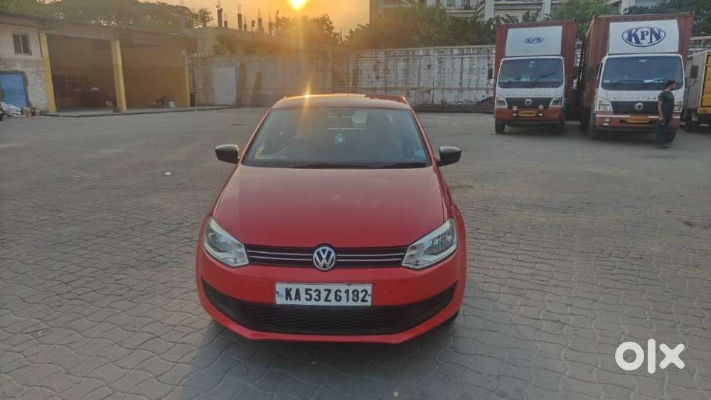 Volkswagen Polo 2009-2013 Petrol Comfortline 1.2l, 2012, Petrol