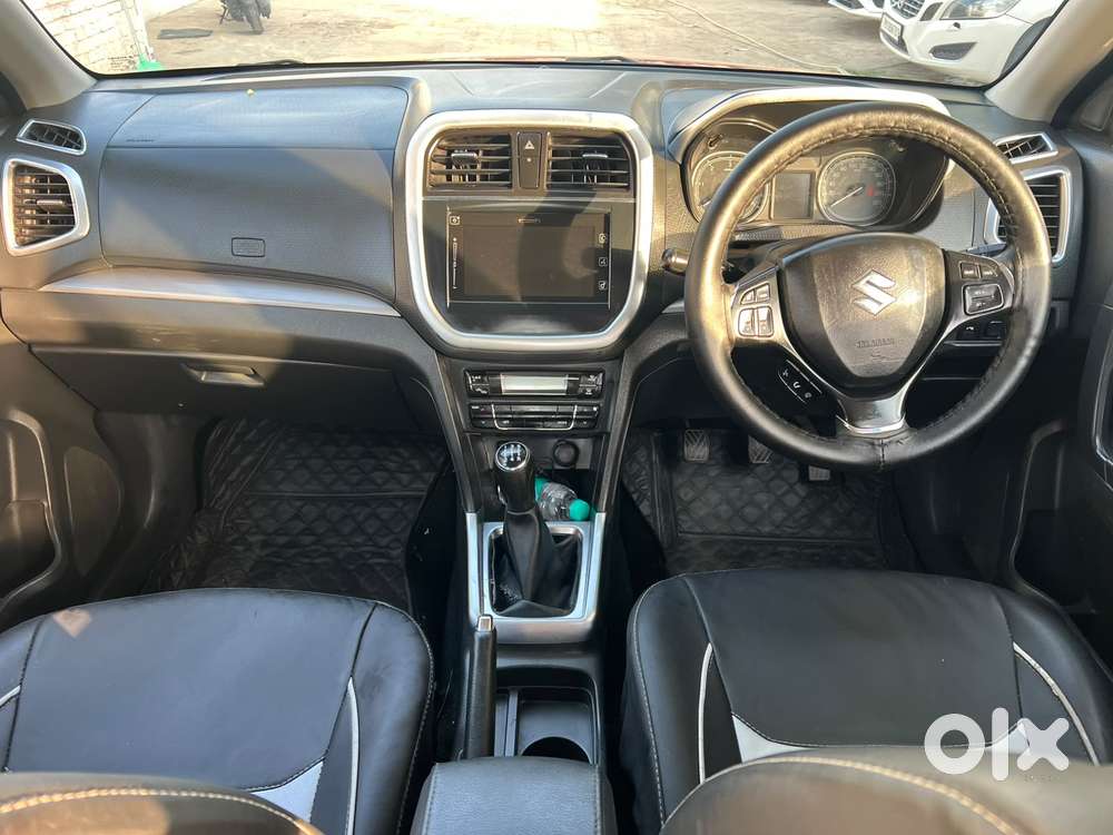 Maruti Suzuki Brezza Zdi+ Dual Tone, 2016, Diesel