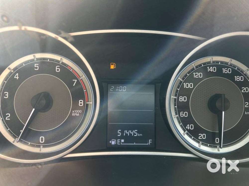 Maruti Suzuki Swift Dzire Vxi Optional, 2017, Petrol