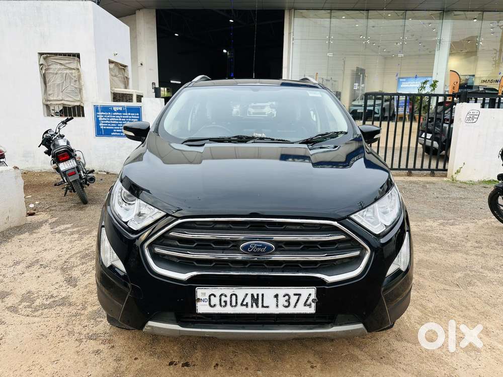 Ford Ecosport 1.5 Diesel Titanium, 2021, Diesel