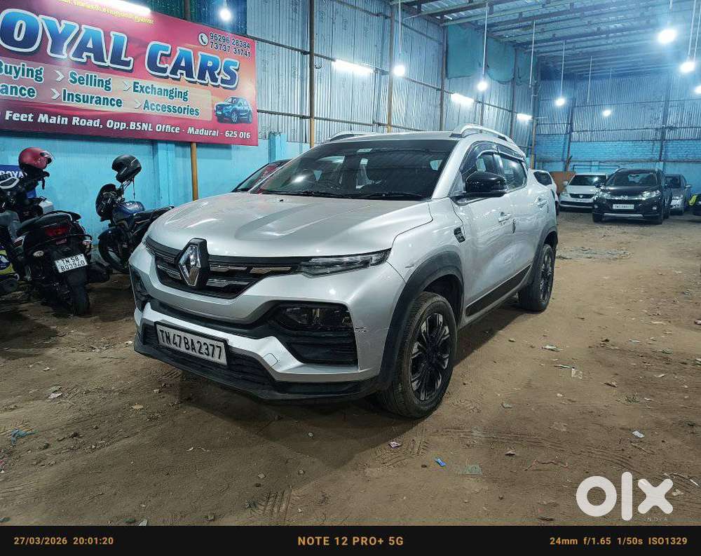 Renault Kiger Rxz Amt, 2021, Petrol