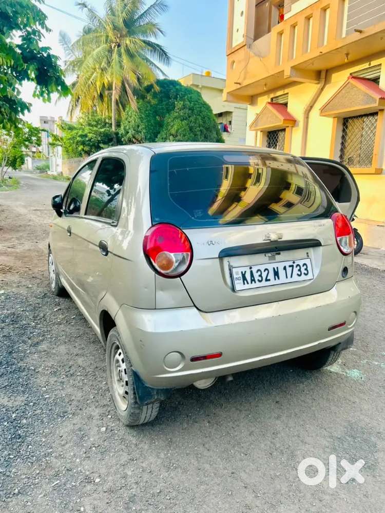 Chevrolet Spark 2012 Lpg Well Maintained