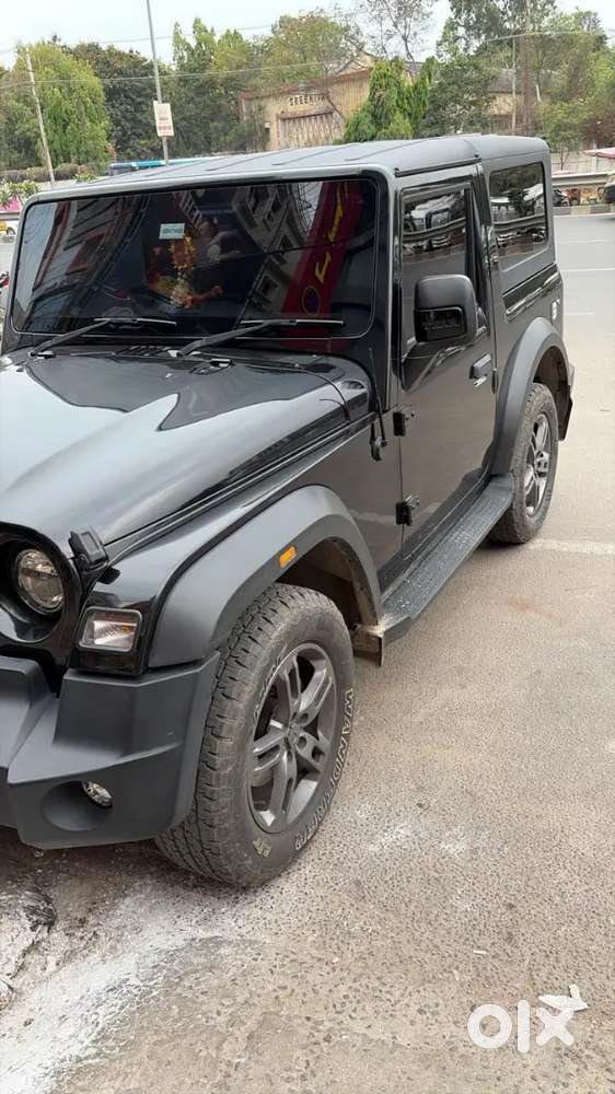 Mahindra Thar 2024 Diesel Well Maintained