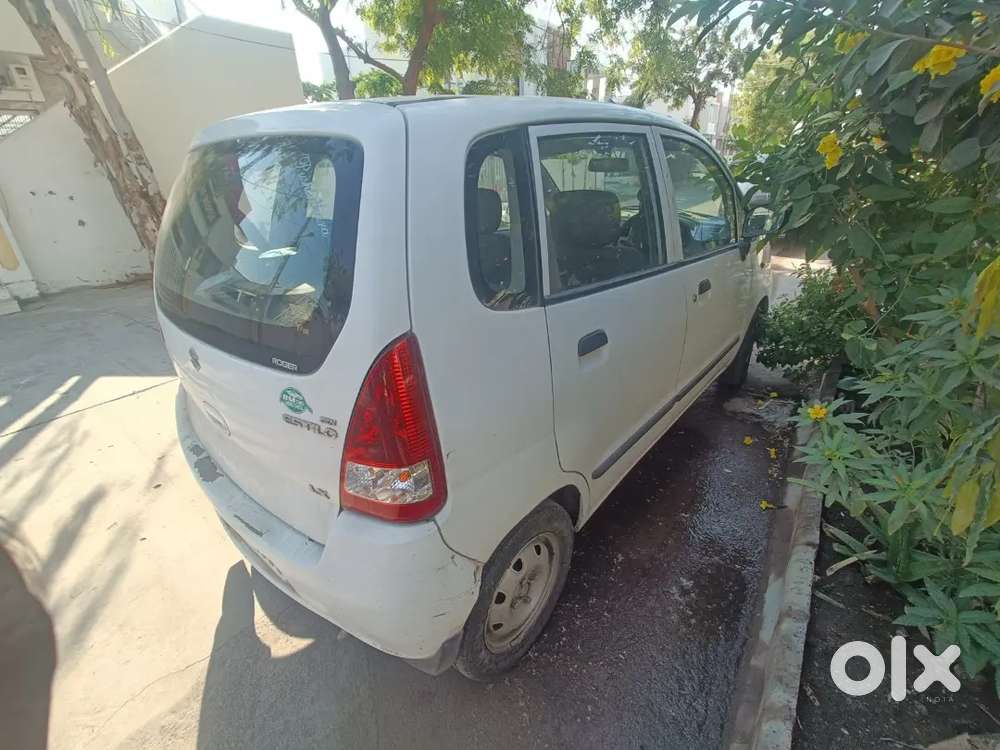 Maruti Suzuki Estilo 2010 Cng & Hybrids 131100 Km Driven