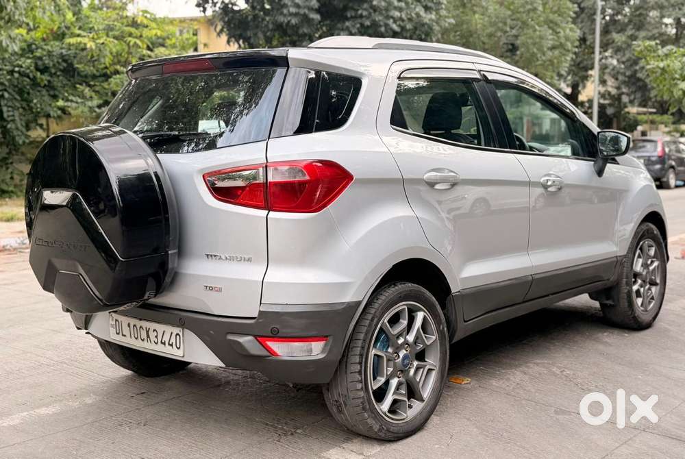 Ford Ecosport 1.5 TDCi Titanium, 2018