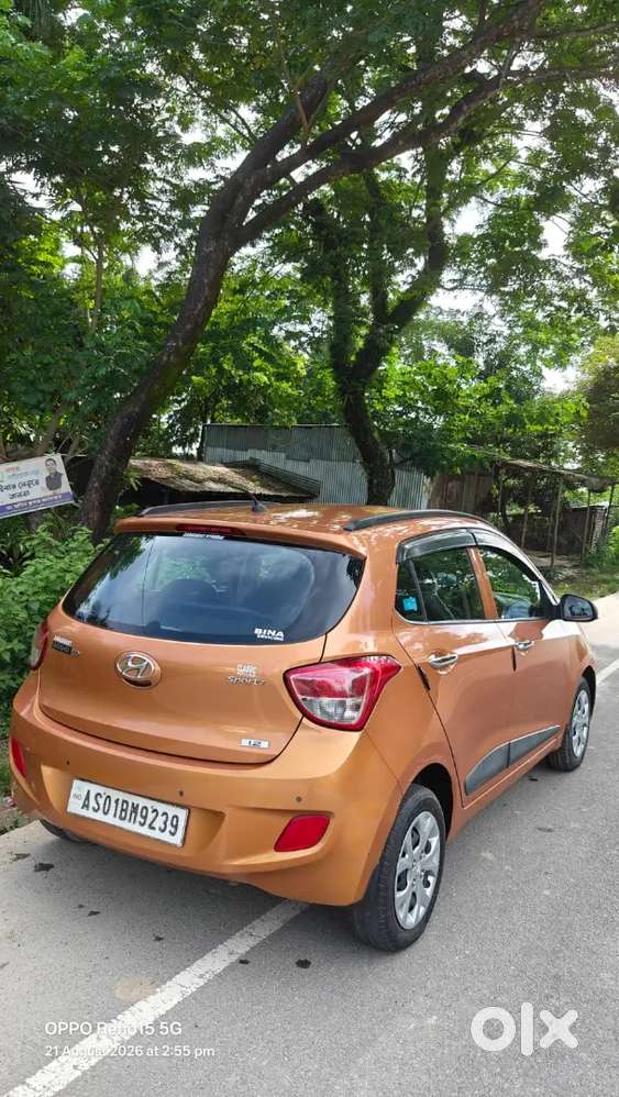 Hyundai Grand I10 Sportz 2015