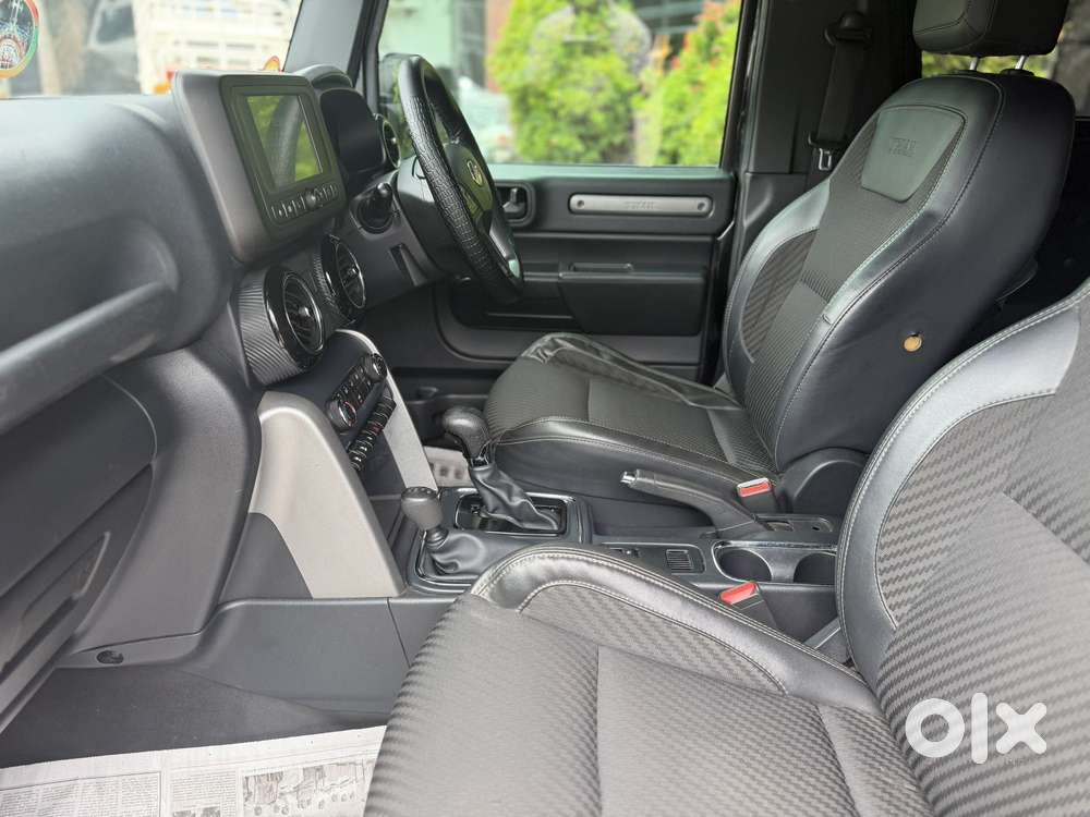 Mahindra Thar Lx D At 4wd Ht, 2021, Diesel