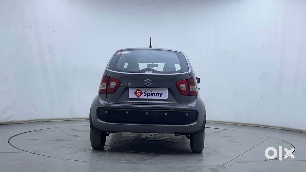 Maruti Suzuki Ignis 1.2 Delta Amt, 2017, Petrol