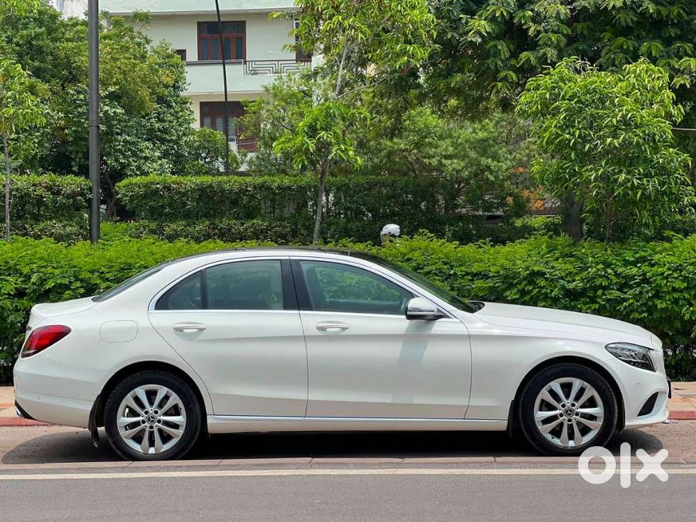 Mercedes-benz C-class C 200 Progressive, 2019, Petrol