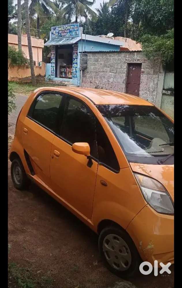 Tata Nano 2012 Lx 2nd Owner