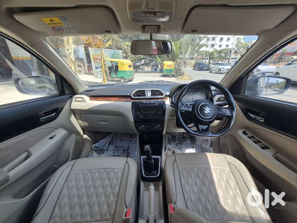Maruti Suzuki Swift Dzire 1.2 Vxi Bsiv, 2017, Petrol