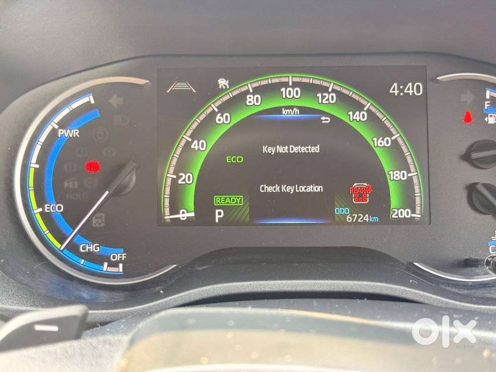 Toyota Innova Hycross 2.0 Zx (o) Hybrid 7 Str, 2025, Cng & Hybrids