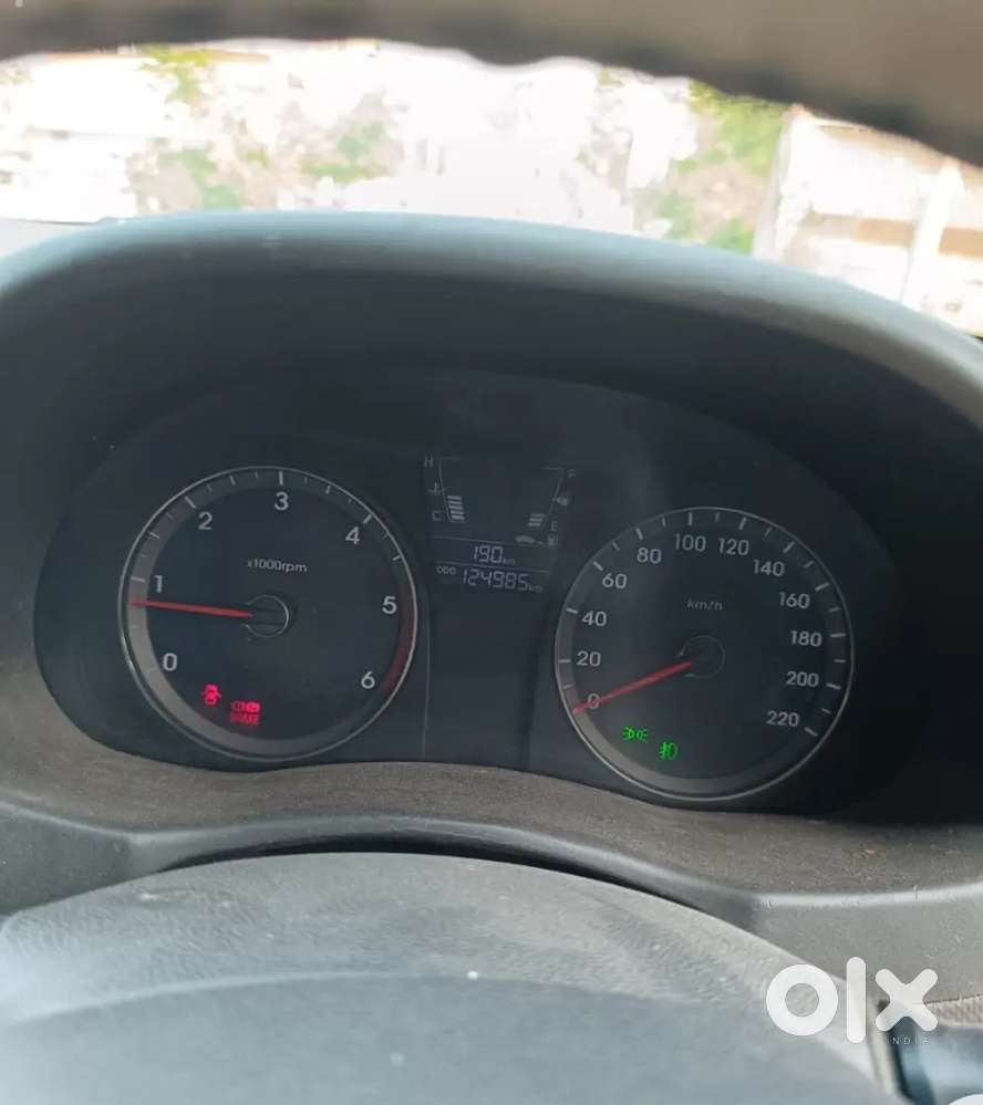 2011 Hyundai Verna 1.6 S Crdi