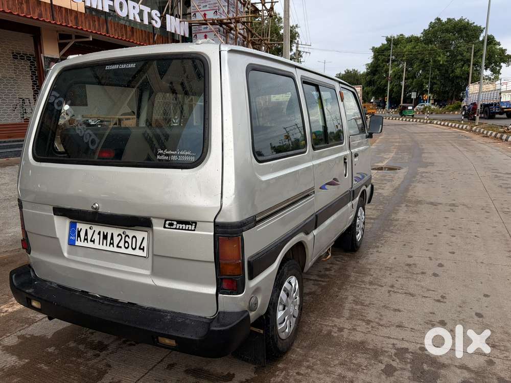 Maruti Suzuki Omni 8 Seater, 2015, Petrol