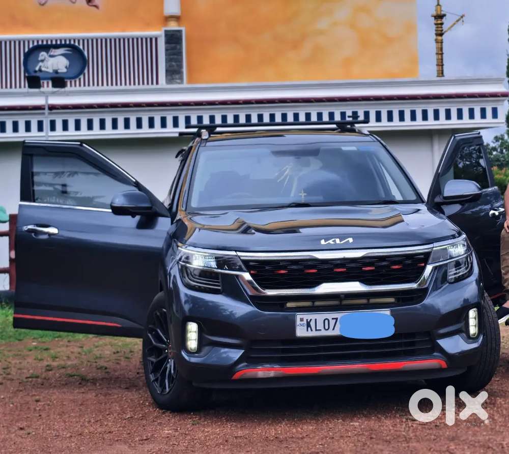 Kia Seltos Petrol 2022