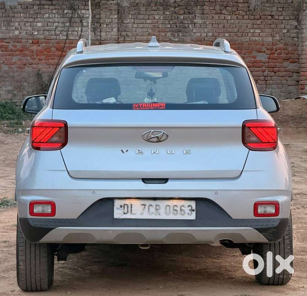 Hyundai Venue Sx+ At, 2019, Petrol