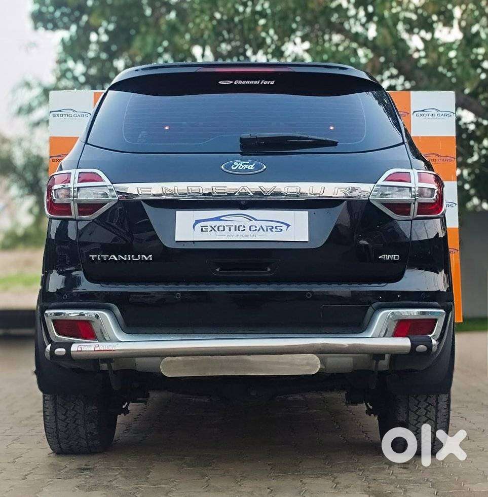 Ford Endeavour 3.2 Titanium Plus 4x4 At, 2019, Diesel