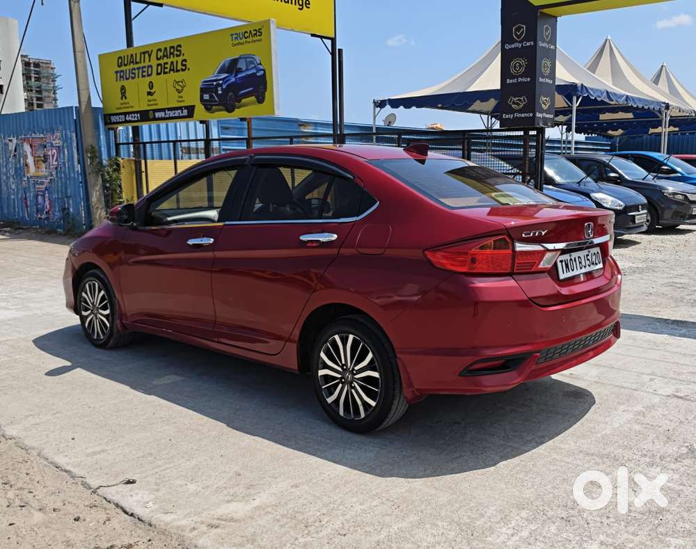 Honda City Vx Petrol Cvt, 2019, Petrol