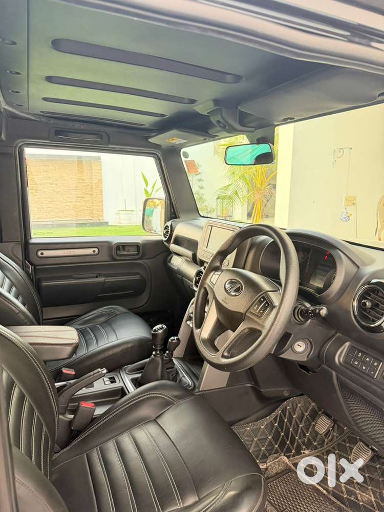 Mahindra Thar 2021