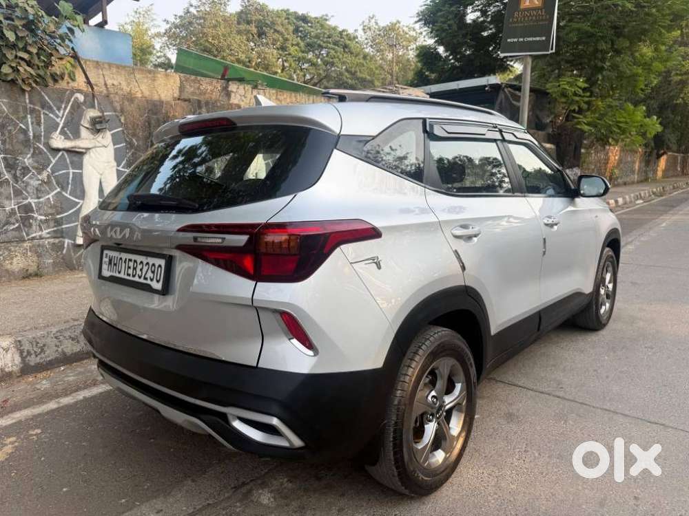 Kia Seltos Htk Plus 1.5 Turbo Petrol Imt, 2022, Petrol