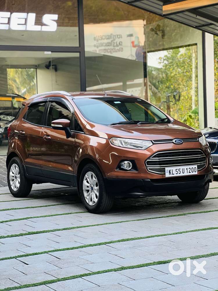 Ford Ecosport 1.5 Diesel Titanium, 2016, Diesel